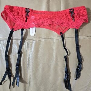 Red Garter Belt